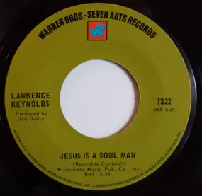 Lawrence Reynolds - Jesus Is A Soul Man / I Know A Good Girl (When I Hold One)