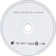CD - Lawrence - The Night Will Last Forever