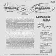 LP - Lawrence Welk And His Orchestra - Moments To Remember