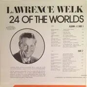Double LP - Lawrence Welk & Myron Floren - 24 Of The World's Greatest Polkas