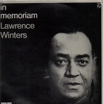 Lawrence Winters - In Memoriam