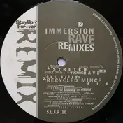 Immersion - Rave - Remixes