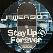 Immersion - Stay Hard - Stay Up Forever / Sausage Sandwich