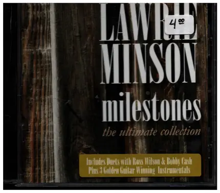 Lawrie Minson - milestones - the ultimate collection