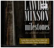 CD - Lawrie Minson - milestones - the ultimate collection