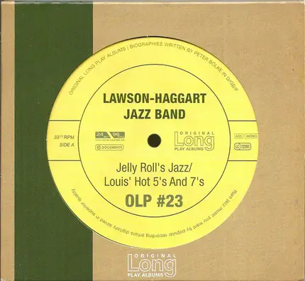 Lawson-Haggart Jazz Band - Jelly Roll's Jazz / Louis' Hot 5's And 7's