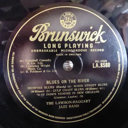 Lawson-Haggart Jazz Band - Blues on the River