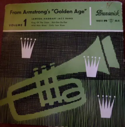 Lawson-Haggart Jazz Band - From Armstrong's "Golden Age" - Volume 1