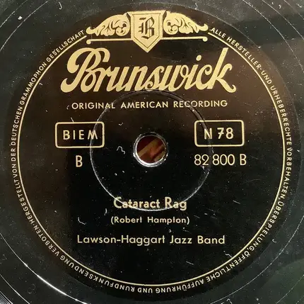 Lawson-Haggart Jazz Band - Johnson Rag / Cataract Rag