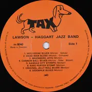LP - Lawson-Haggart Jazz Band - Lawson-Haggart Jazz Band 1951-1952