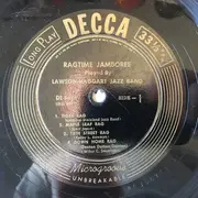 10'' - Lawson-Haggart Jazz Band - Ragtime Jamboree