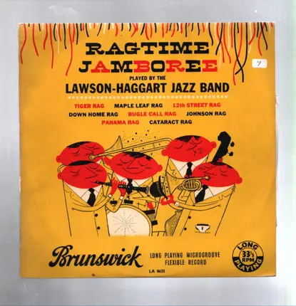 Lawson-Haggart Jazz Band - Ragtime Jamboree