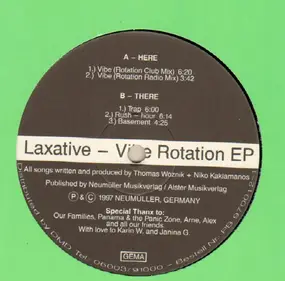 Laxative - Vibe Rotation EP