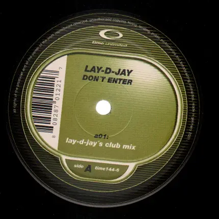 Lay-D-Jay - Don't Enter