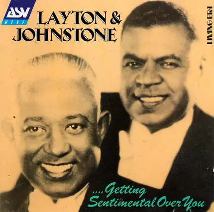 Layton And Johnstone - ....Getting Sentimental Over You