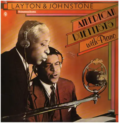 Layton And Johnstone - Layton & Johnstone American Duettists With Piano