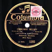 Layton & Johnstone - Broadway Melody / You Were Meant For Me