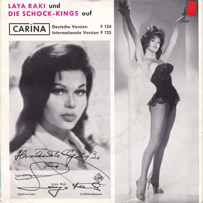 Laya Raki Und Die Schock-Kings - Don't Kiss Me Now / Faire L'Amour
