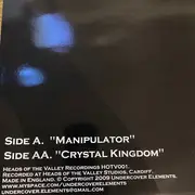 12inch Vinyl Single - Layer 3 , Undercover Elements - Manipulator / Crystal Kingdom