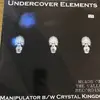 12inch Vinyl Single - Layer 3 , Undercover Elements - Manipulator / Crystal Kingdom