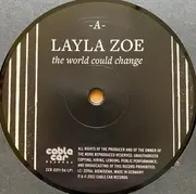 Double LP & MP3 - Layla Zoe - The World Could Change - 180gr