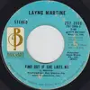 7inch Vinyl Single - Layng Martine Jr. - Find Out If She Likes Me / You And Me And The Nighttime