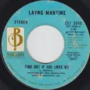 7inch Vinyl Single - Layng Martine Jr. - Find Out If She Likes Me / You And Me And The Nighttime