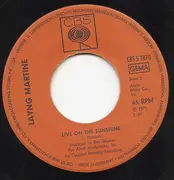 7inch Vinyl Single - Layng Martine Jr. - Rub It In / Live On The Sunshine