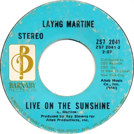 Layng Martine Jr. - Rub It In