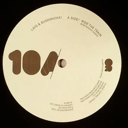 Layo & Bushwacka! - Ride The Train