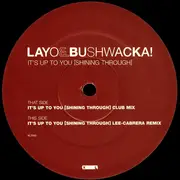 12inch Vinyl Single - Layo & Bushwacka! - It's Up To You [Shining Through]