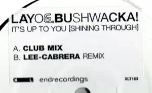 Layo & Bushwacka! - It's Up To You (Shining Through)