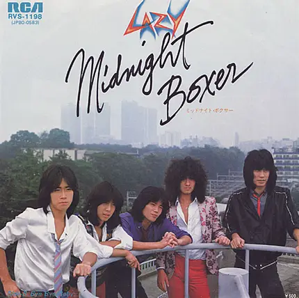 Lazy - Midnight Boxer / Bye Bye Baby