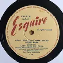 Schellack - Lazy Ade's Big Four / Graeme Bell And His Australian Jazz Band - Won't You Come Over To My House Baby / Nobody Knows You When You're Down And Out