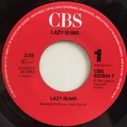 7inch Vinyl Single - Lazy Bums - Lazy Bums