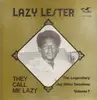 LP - Lazy Lester - They Call Me Lazy - AUTOGRAPHED