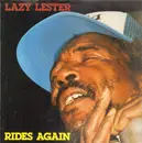 LP - Lazy Lester - Rides Again - white vinyl