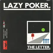 7inch Vinyl Single - Lazy Poker Blues Band - The Letter