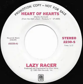 Lazy Racer - Heart Of Hearts