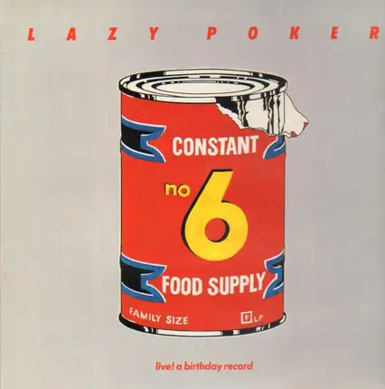 Lazy Poker, Lazy Poker Blues Band - Constant Food Supply No 6