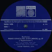 LP - Liszt / Beethoven - Sonata In B Minor • Appassionata