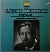 LP - Liszt - Funérailles, Ungarische Rhapsodie Nr. 9, Schubert-Transkriptionen