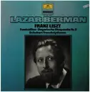 LP - Liszt - Funérailles, Ungarische Rhapsodie Nr. 9, Schubert-Transkriptionen