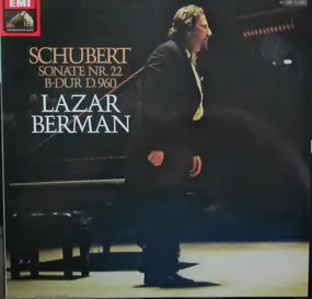 Lazar Berman - Schubert Sonata In B Flat D. 960