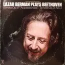 LP - Ludwig van Beethoven (Lazar Berman) - Sonata Op. 57 'Appassionata' / Sonata Op. 31, No. 3