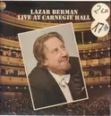 Double LP - Lazar Berman - Live At Carnegie Hall - Gatefold