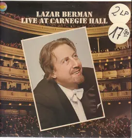 Lazar Berman - Live At Carnegie Hall