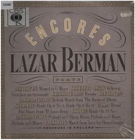 Lazar Berman - Encores