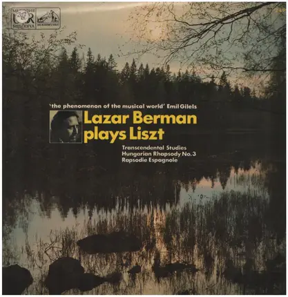 Lazar Berman - Lazar Berman Plays Liszt