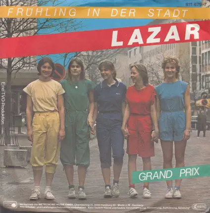 Lazar - Frühling In Der Stadt